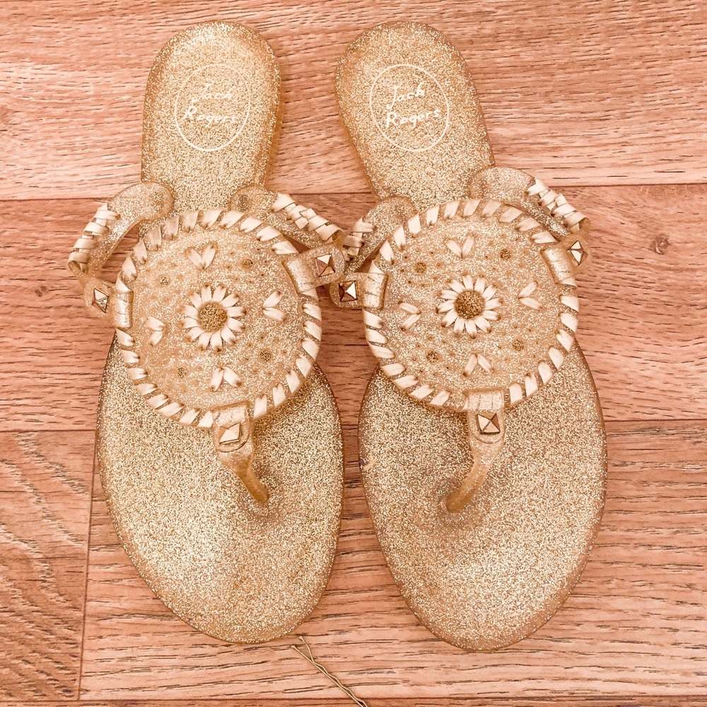 Jack Rogers Jelly Sandals